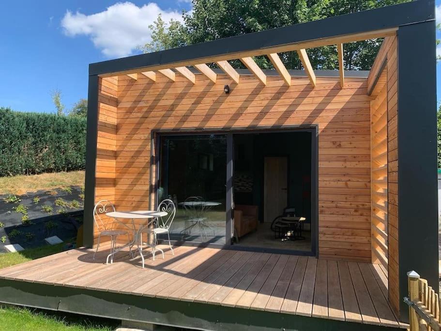 Le Cabanon Villa Houffalize Exteriör bild