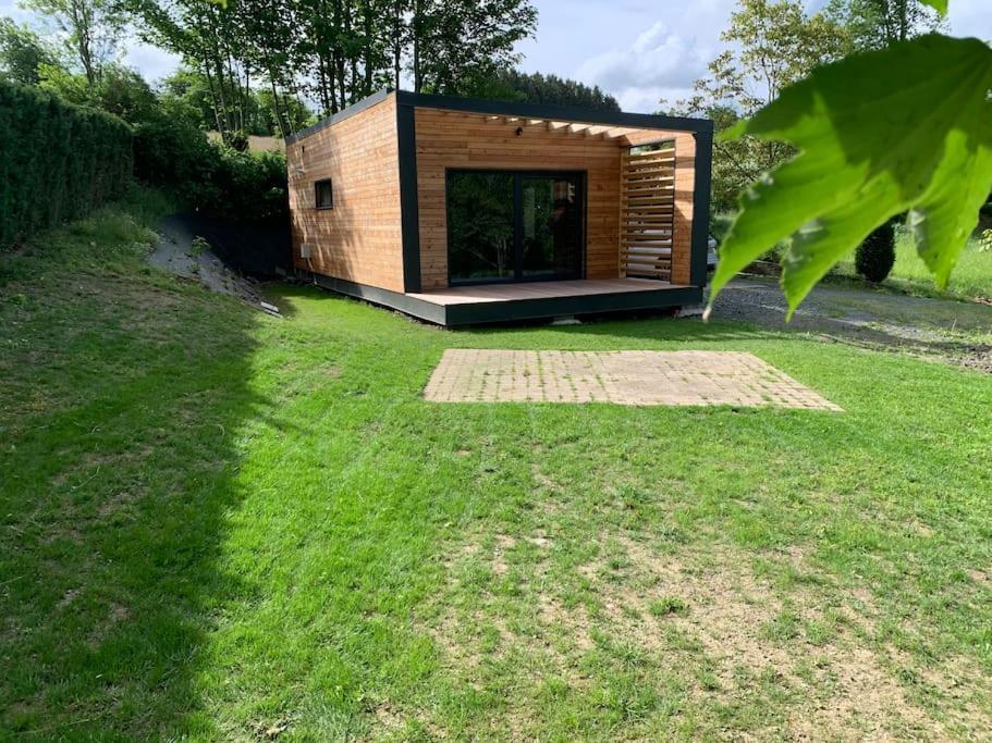 Le Cabanon Villa Houffalize Exteriör bild