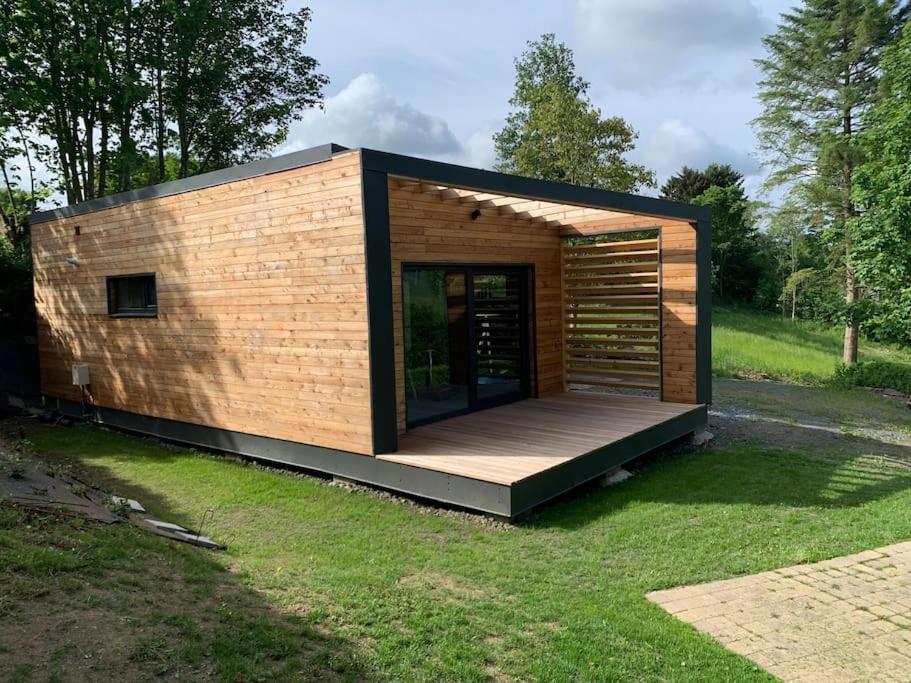 Le Cabanon Villa Houffalize Exteriör bild