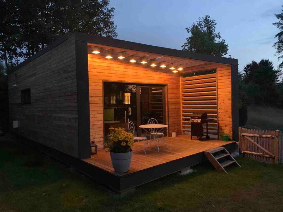 Le Cabanon Villa Houffalize Exteriör bild