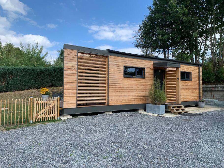 Le Cabanon Villa Houffalize Exteriör bild