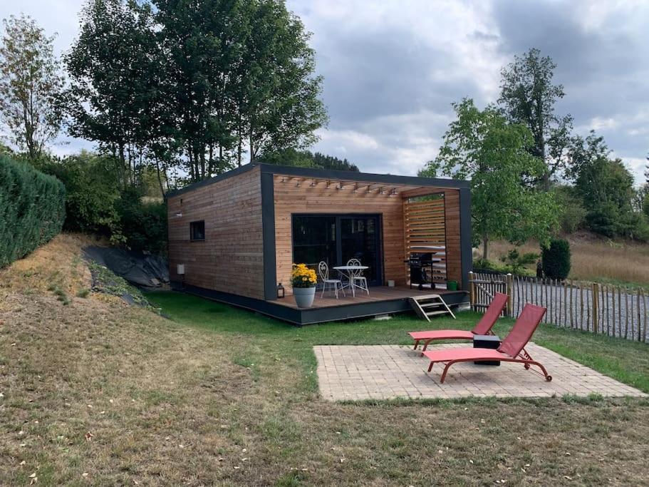 Le Cabanon Villa Houffalize Exteriör bild